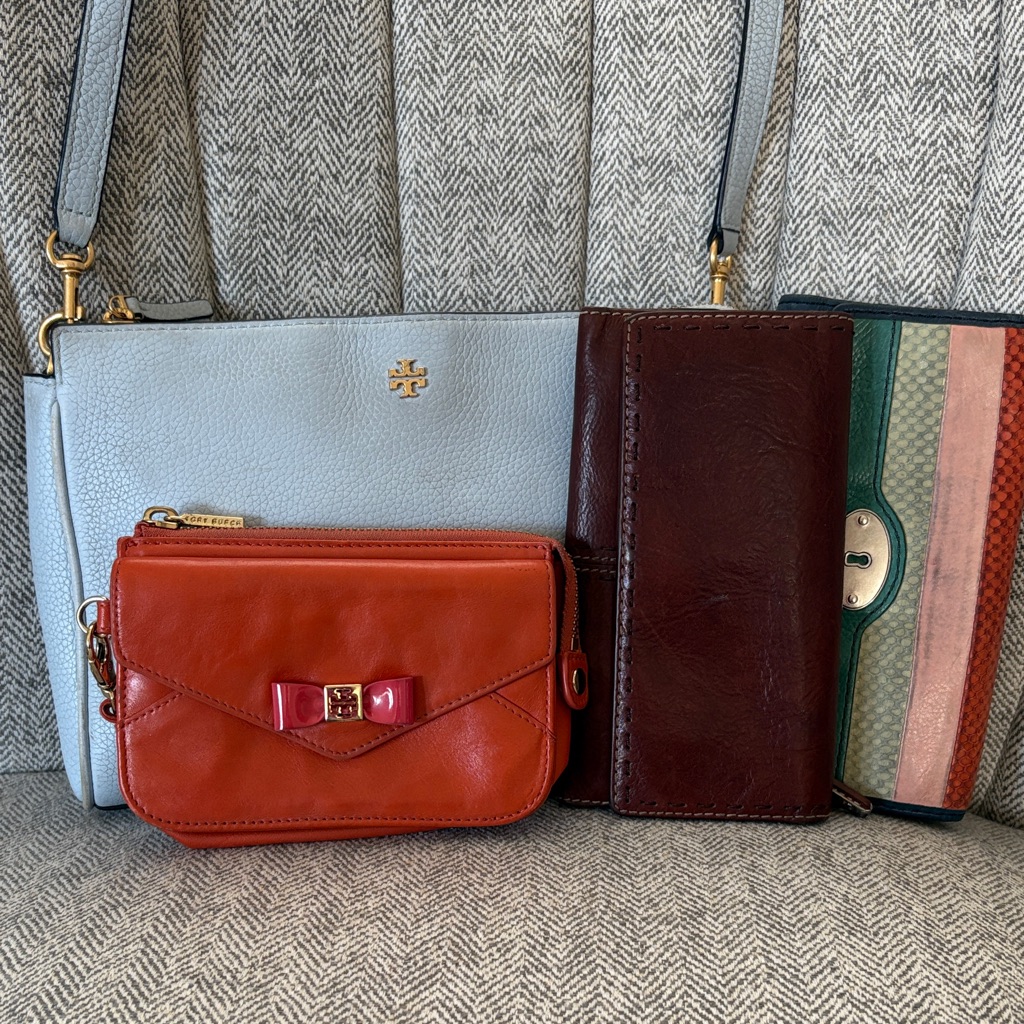 Tory Burch/Fossil Bundle Used